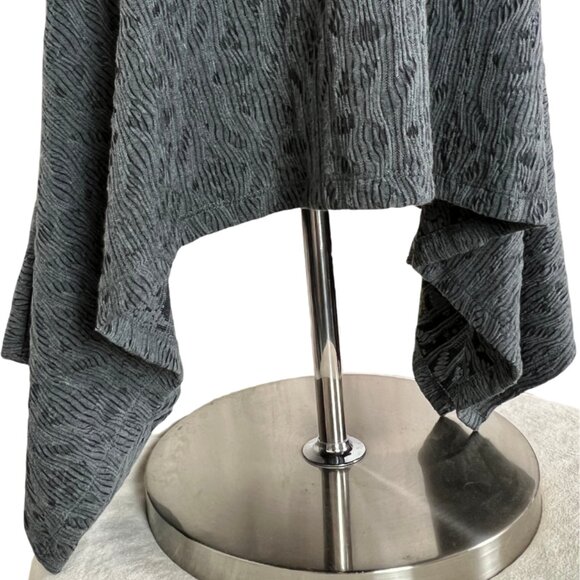 Patrizia Luca Milano Asymmetrical Hi-Lo Peplum Top Button Detail Sz L 🎉Host Pick - Picture 14 of 14